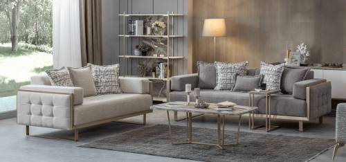 Loft Gold Koltuk Takımı 